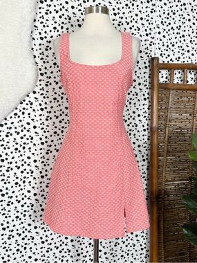 Light pink / salmon tank dress